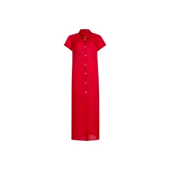 KHAITE Effy Maxi Dress