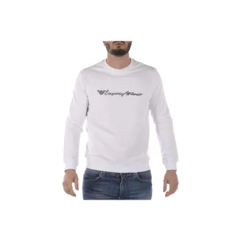 EMPORIO ARMANI Sweatshirt Men's White