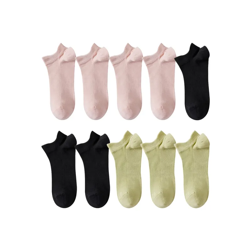 Cotton Gene Ankle Socks Women's Combo Set-14