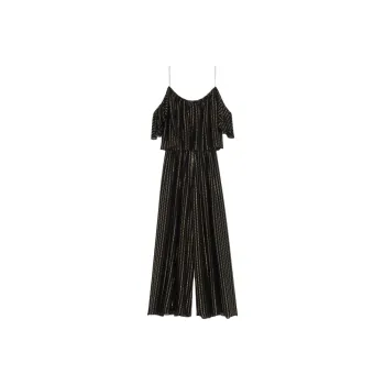 CELINE Jumpsuits Women's Black