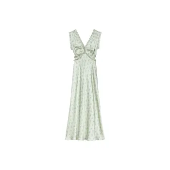 DOEN Tahlia Silk Maxi Dress
