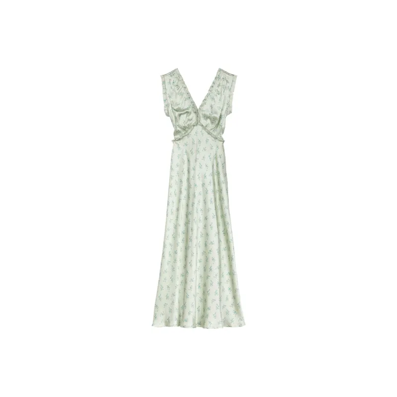 DOEN Tahlia Silk Maxi Dress-0