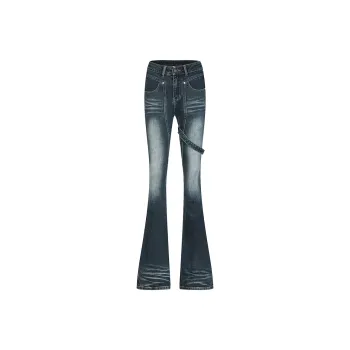 AZEPAM Jeans Women's Blue