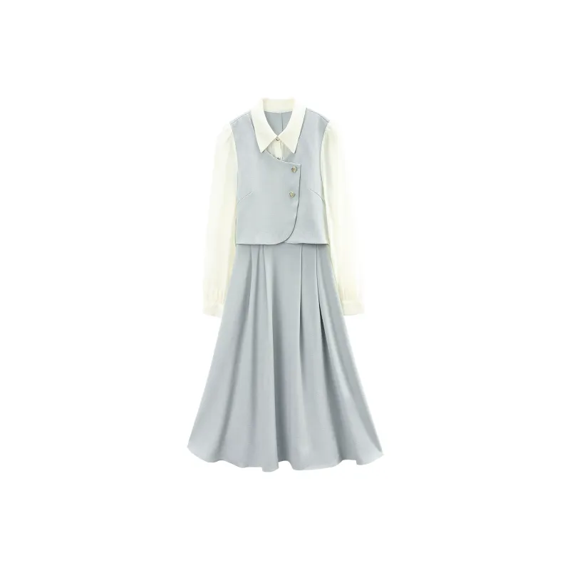 A Paradise For Awakening Long Sleeved Dress Women's-0
