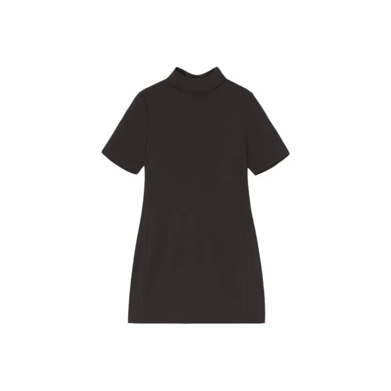 THEORY Short-Sleeved Dresses Women's Withered Tea-0