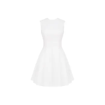 HOUSE OF CB CLARETTA Sleeveless Dress Women's White/White