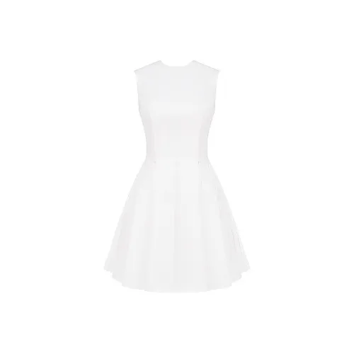 HOUSE OF CB CLARETTA Sleeveless Dress Women's White/White