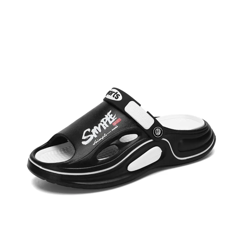 JEANSWEST EVA Cut Out Slip Resistant Abrasion Resistant Slide Slippers Men's-11