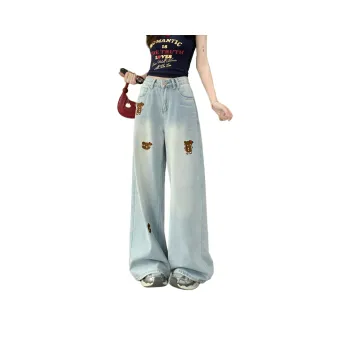 PLANE DRIFT Jeans Women's Blue