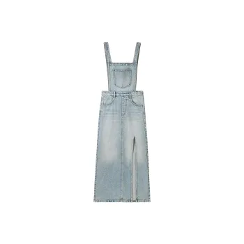 Miss Sixty Sleeveless Dress Women's Medium Blue