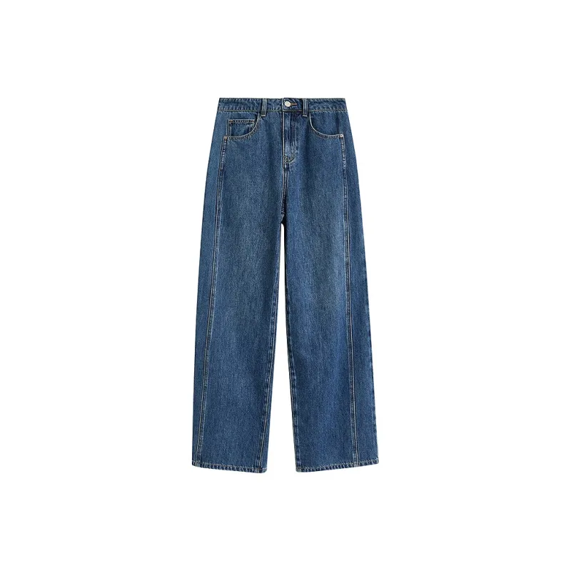Inman Jeans Women's Denim Blue-0