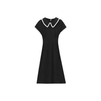 PLANE DRIFT Short Sleeved Dress Women's