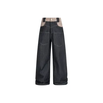 CUWU Jeans Unisex Black