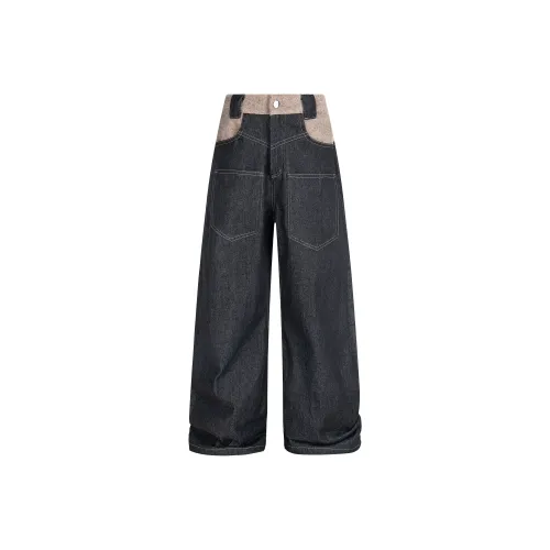 CUWU Jeans Unisex Black