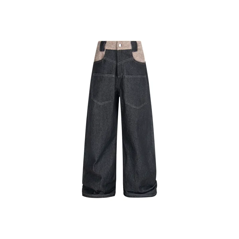 CUWU Jeans Unisex Black-0