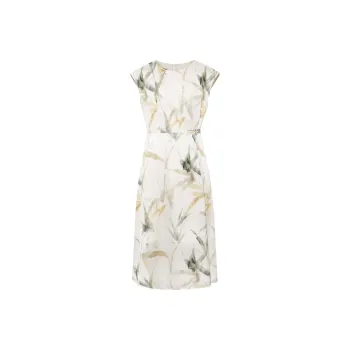 BBLLUUEE SS24 Short Sleeved Dress Women's Morning Sky Green