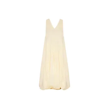 KAISER Short Sleeved Dress Women's Custard