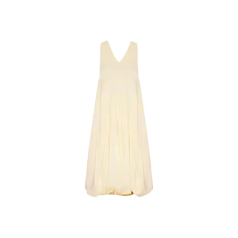KAISER Sleeveless Dress Women's Custard-0