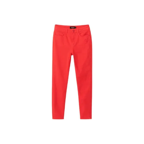 Desigual Jeans Women's Orange