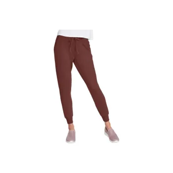 Skechers SKECHLUXE Restful Knitted Sports Pants Women's Brown Red