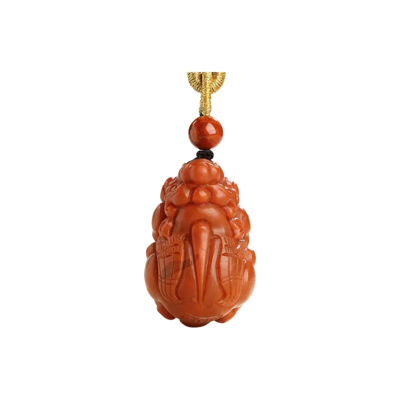 Phoenisess Southern Red Agate Necklaces Unisex-14