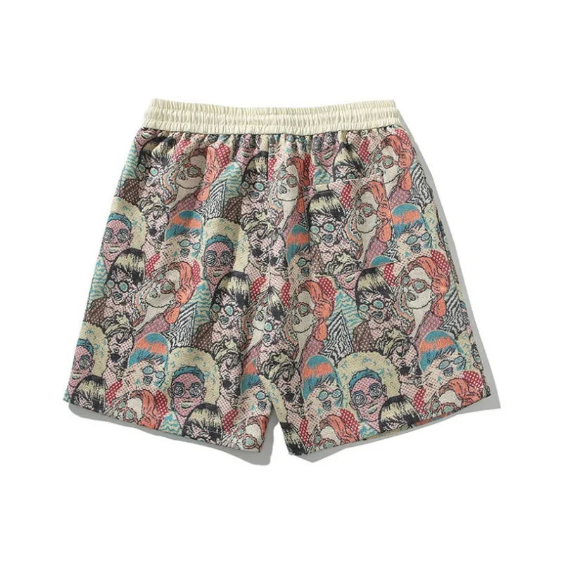 Teddy Zoo Casual Shorts Unisex-4