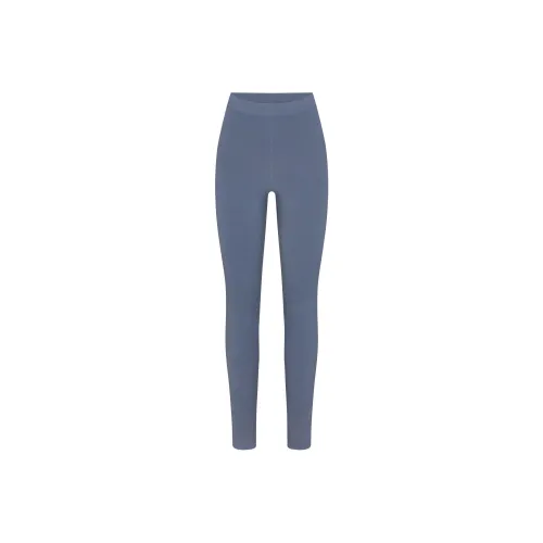 SKIMS FW24 SEAMLESS SCULPT LEGGING Leggings Women's STEEL BLUE/Steel Blue