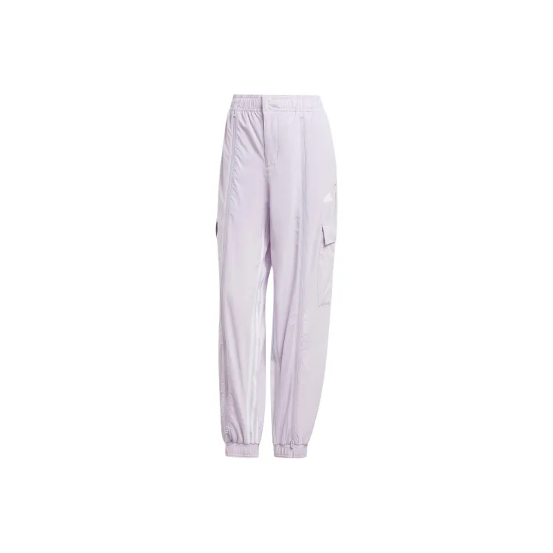 Adidas Dance Knitted Sweatpants Women's Purple-0