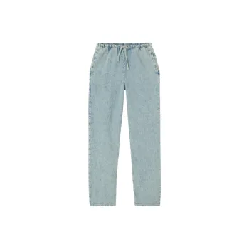 AMERICAN VINTAGE A.M SS24 PANTALON FEMME BESOBAY Jeans Women's Dirty Blue