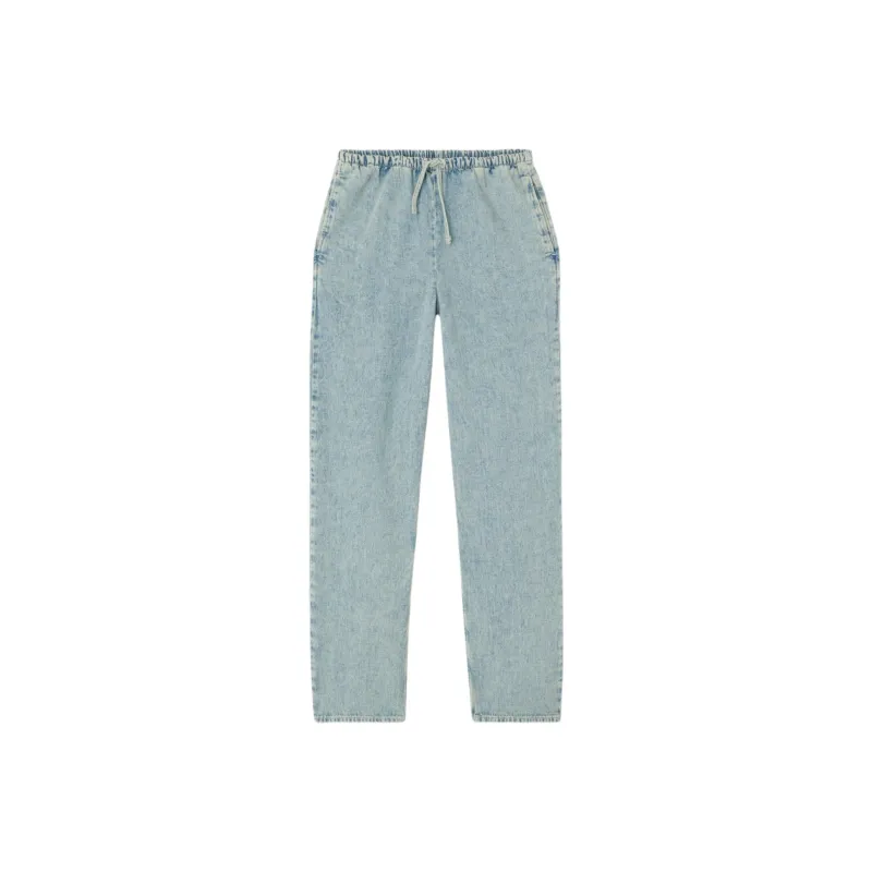 AMERICAN VINTAGE A.M SS24 PANTALON FEMME BESOBAY Jeans Women's Dirty Blue-0