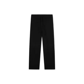 THEORY Knitted Sports Pants Women's Black
