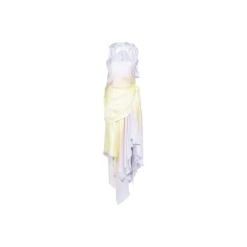 Zimmermann Harmony Asymmetric Midi Dress
