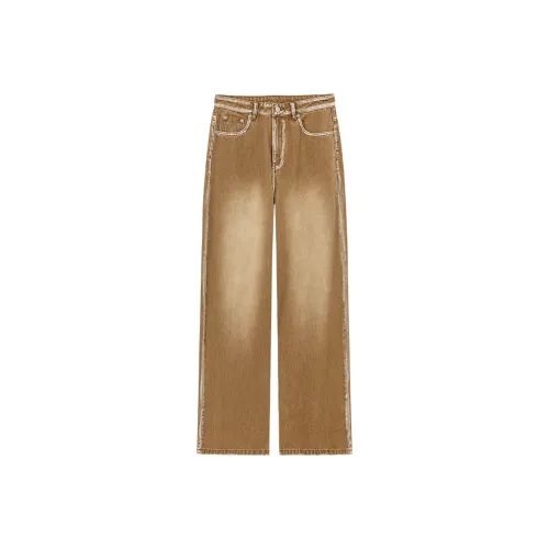 NO ONE ELSE Jeans Women's Desert Brown