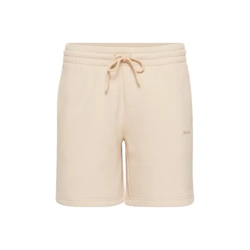 ARITZIA SS24 Cozy Fleece Boyfriend Long Sweatshort Casual Shorts Women's