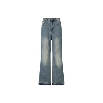 Wen Shan Jeans Women's Vintage Blue