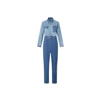 Lee Jumpsuit Women's Medium Blue