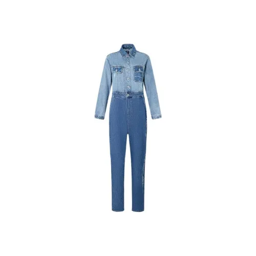 Lee Jumpsuit Women's Medium Blue
