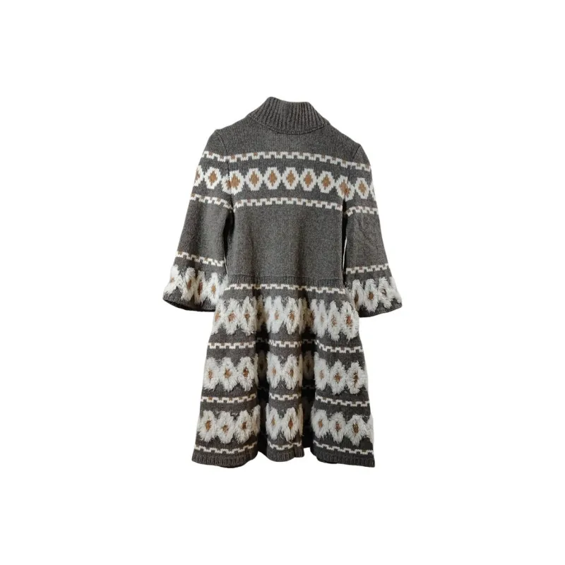CHANEL 24 New Spring And Summer Arrivals Long Sleeved Dresses Women's Gray-0
