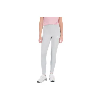 New Balance Essentials Leggings Essentials Stacked Logo Cotton Leggings Women's Sports Gray