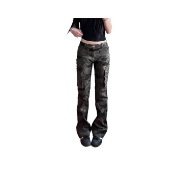 BENGEN Cargo Pants Women's Camouflage