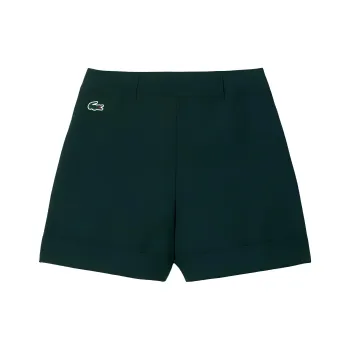 LACOSTE Casual Shorts Women's Green