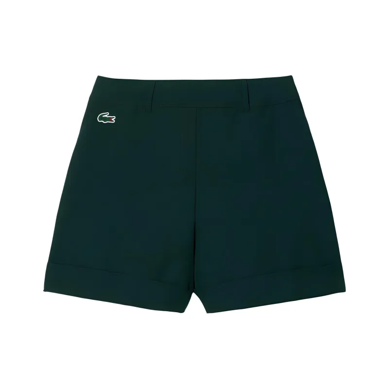 LACOSTE Casual Shorts Women's Green-0