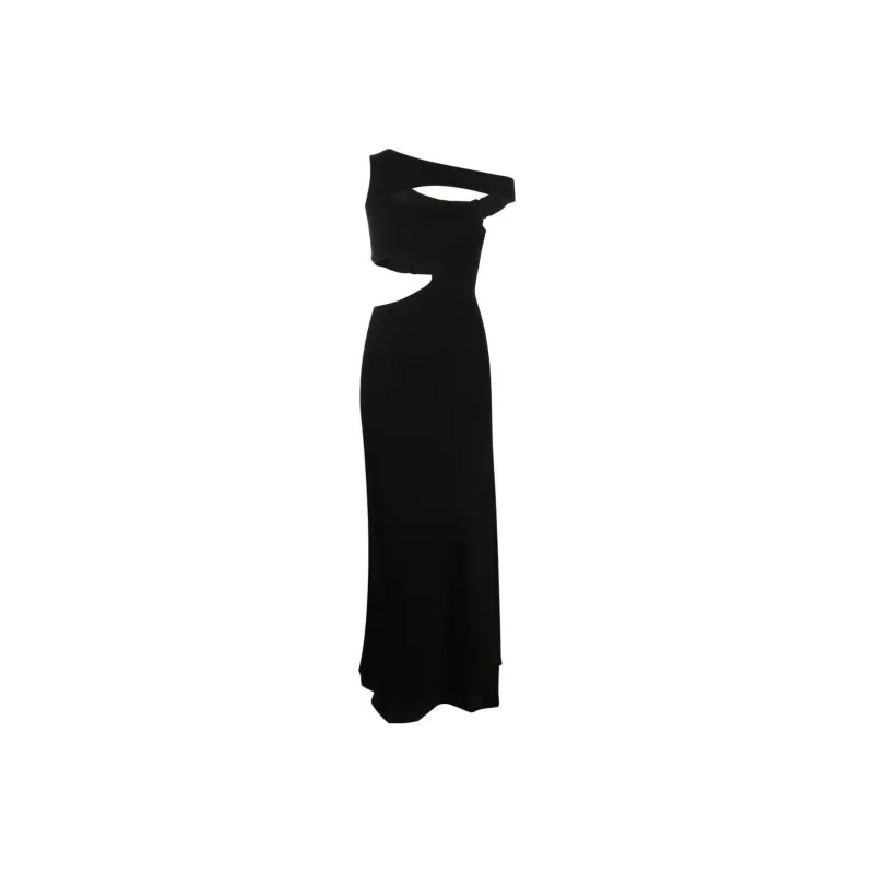 Staud Sleeveless Dresses Women's Black-0