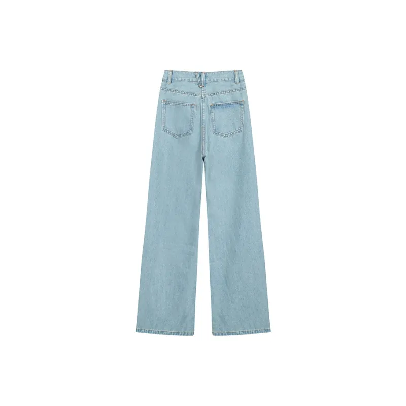 ABBY GODDESS Spring And Summer Jeans Women's-0