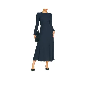 Reformation Lysander Midi Dress