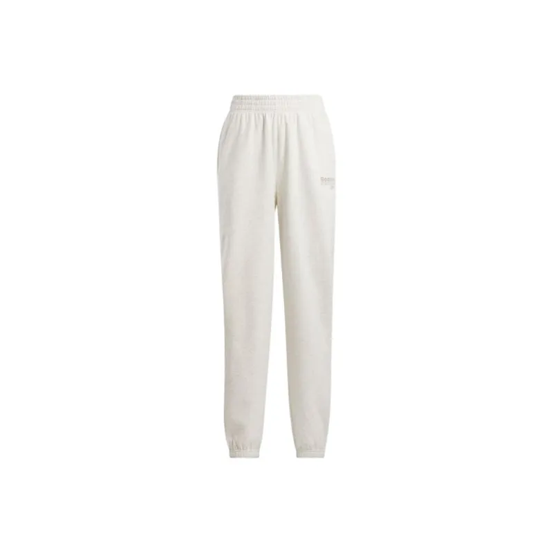 Reebok Identity Track Knitted Sports Pants Women's White-0