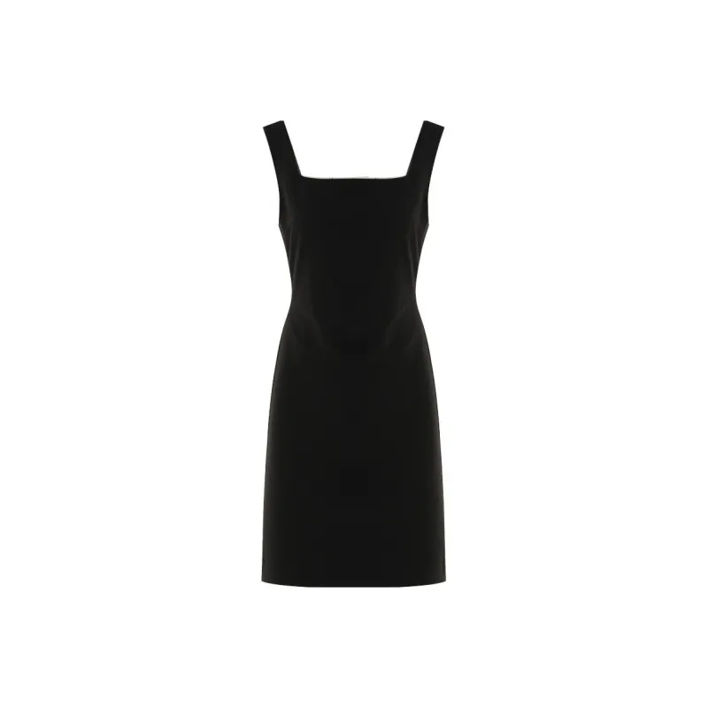 DPLAY Slip Dress Women's Classic Black-0