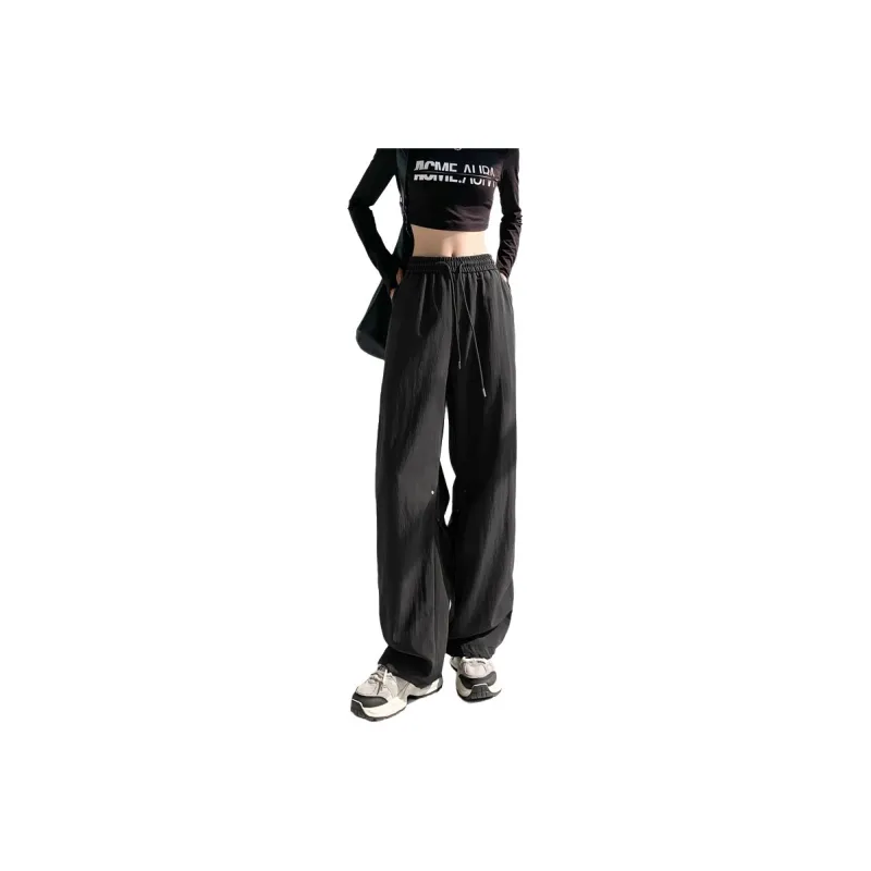 Tonlion Cargo Pants Women's Mist Gray-2