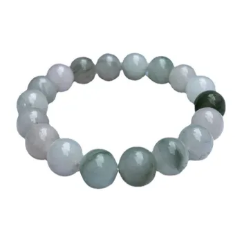 CUIYUYAWEI Golden Silk Jade Bracelets Unisex