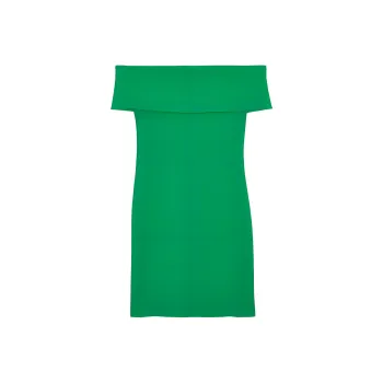 COS Short Sleeved Dresses Women's Green